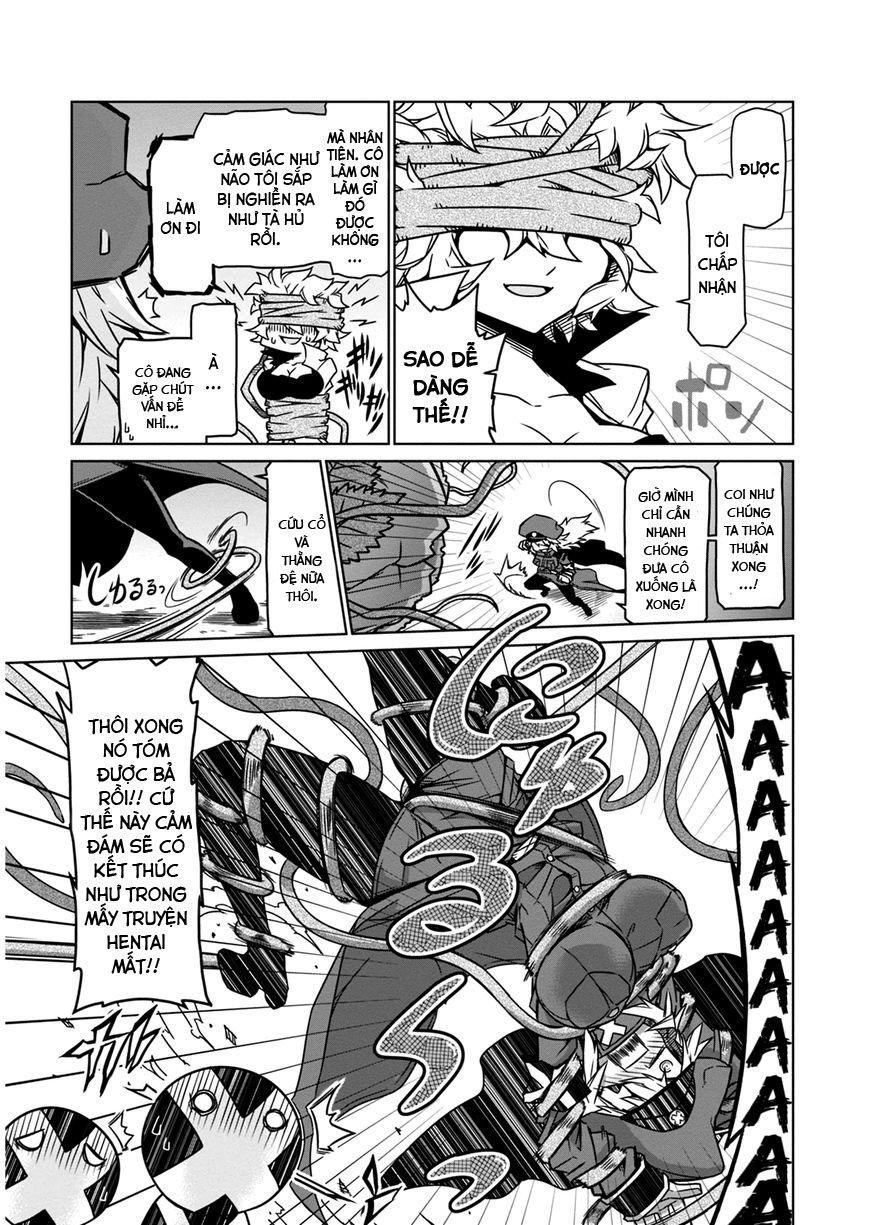 Zannen Jokanbu Black General-San Chap 7 - Next Chap 8