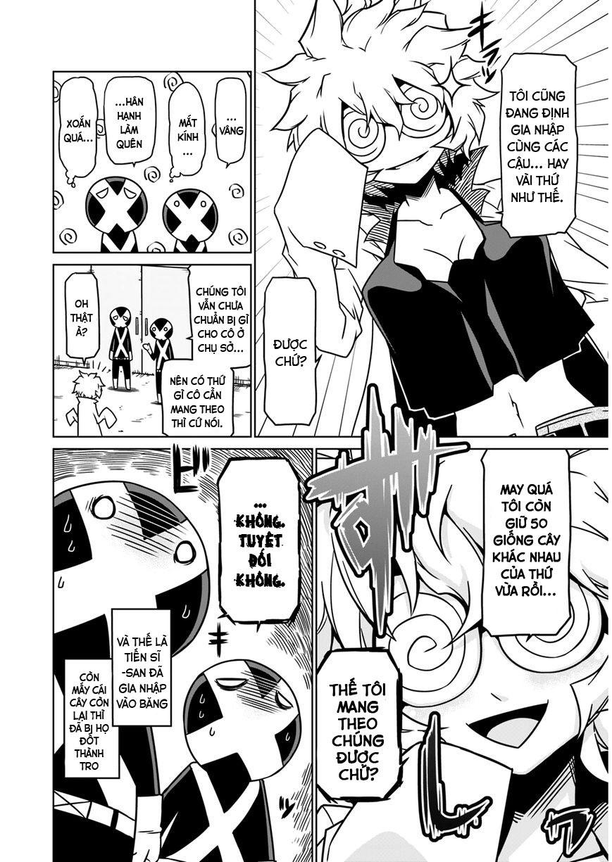 Zannen Jokanbu Black General-San Chap 7 - Next Chap 8