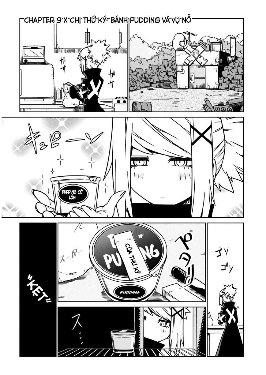Zannen Jokanbu Black General-San Chap 9 - Next Chap 10
