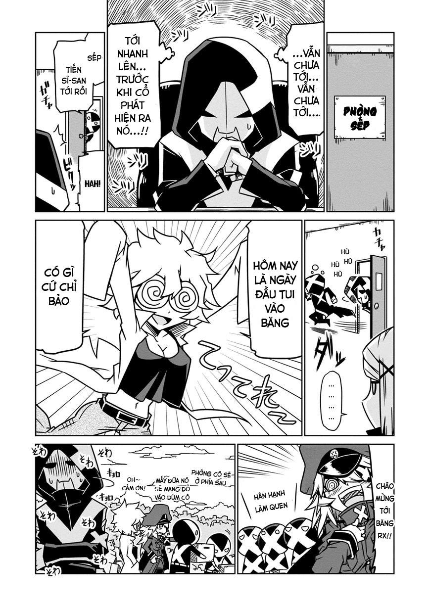 Zannen Jokanbu Black General-San Chap 9 - Next Chap 10