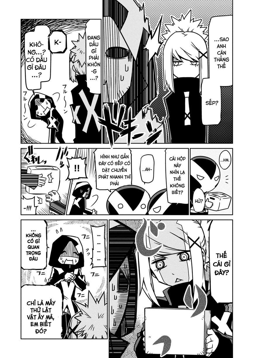 Zannen Jokanbu Black General-San Chap 9 - Next Chap 10