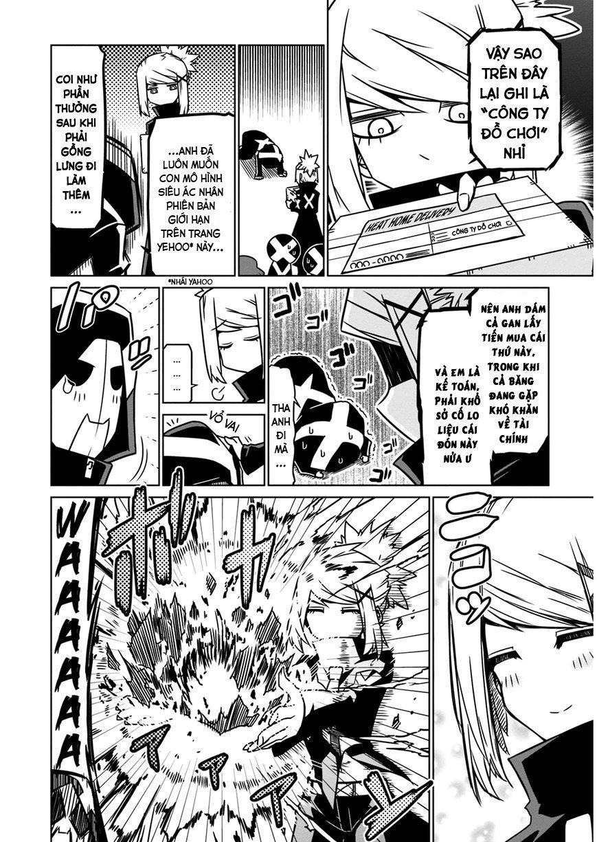 Zannen Jokanbu Black General-San Chap 9 - Next Chap 10