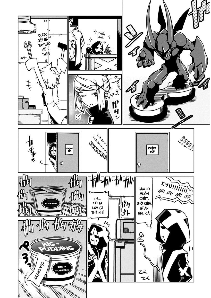 Zannen Jokanbu Black General-San Chap 9 - Next Chap 10