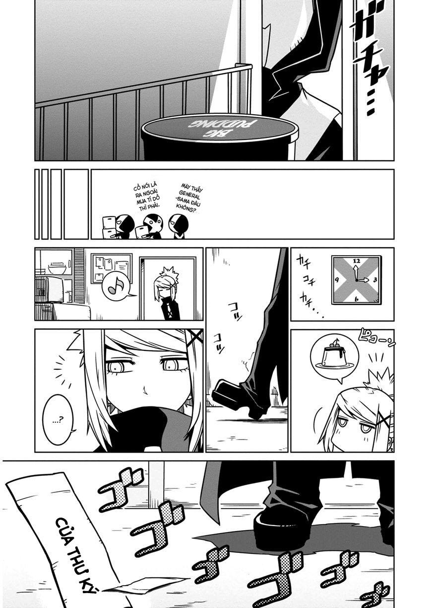 Zannen Jokanbu Black General-San Chap 9 - Next Chap 10