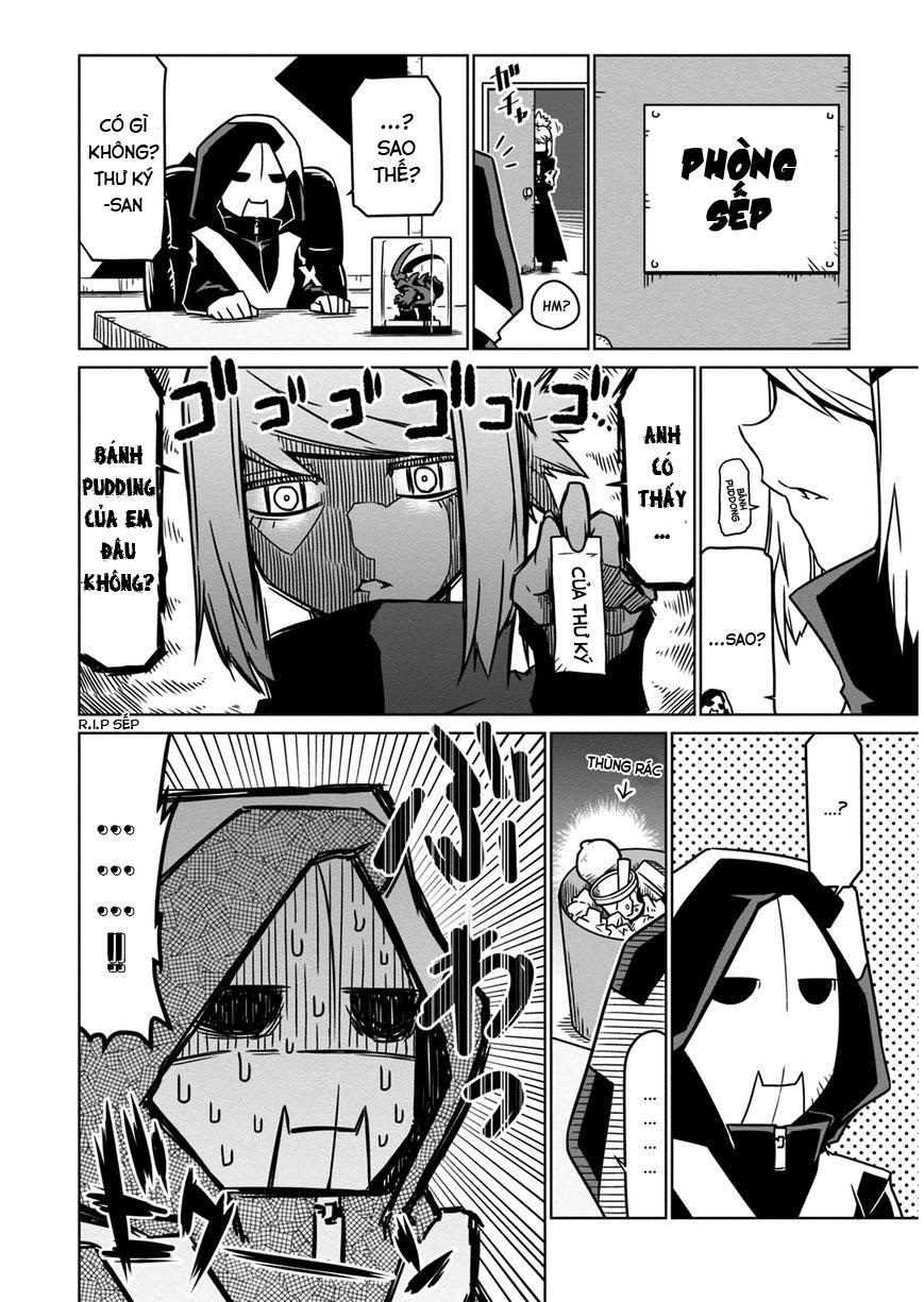 Zannen Jokanbu Black General-San Chap 9 - Next Chap 10