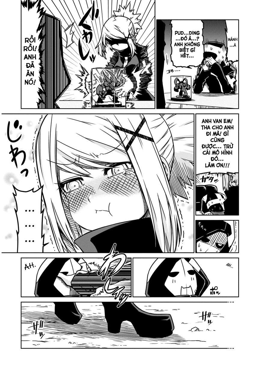 Zannen Jokanbu Black General-San Chap 9 - Next Chap 10