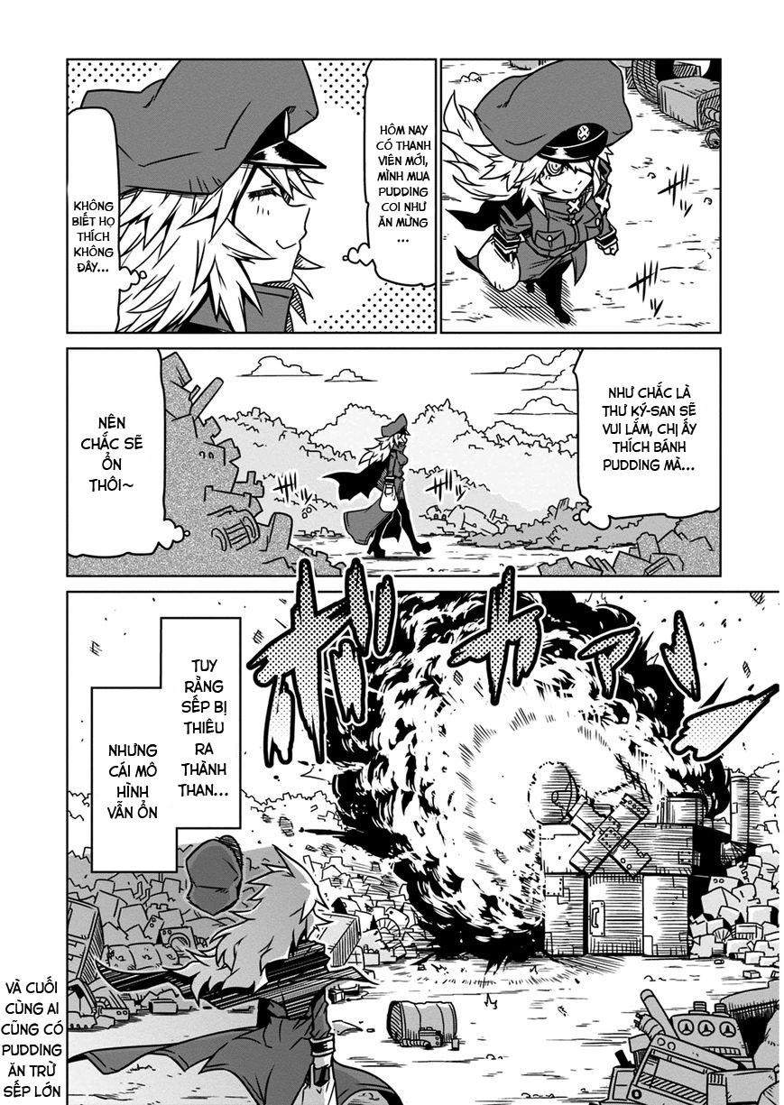 Zannen Jokanbu Black General-San Chap 9 - Next Chap 10