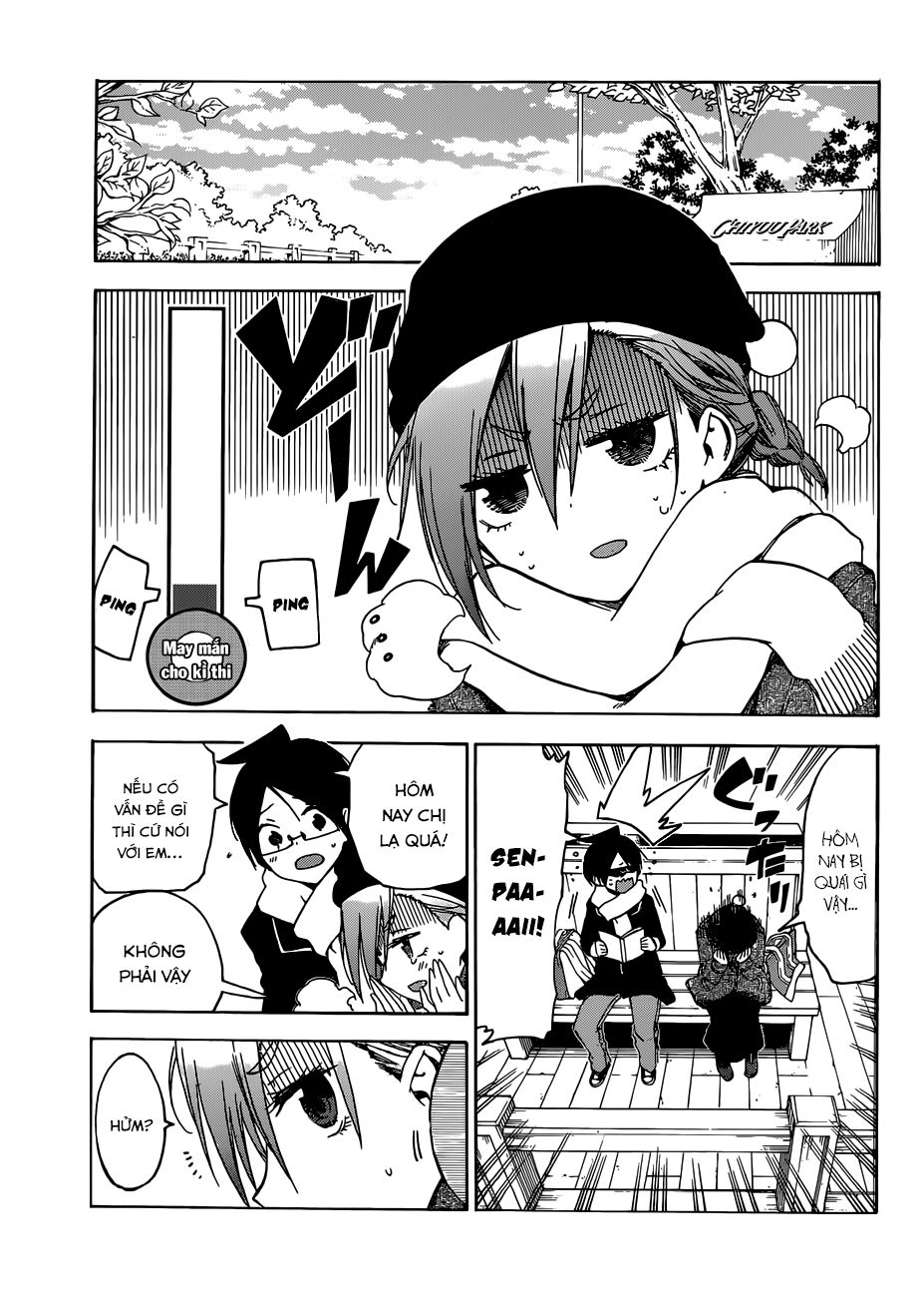 Bokutachi Wa Benkyou Ga Dekinai Chap 126 - Next Chap 127