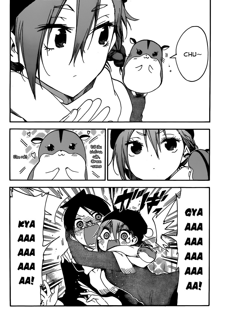 Bokutachi Wa Benkyou Ga Dekinai Chap 126 - Next Chap 127
