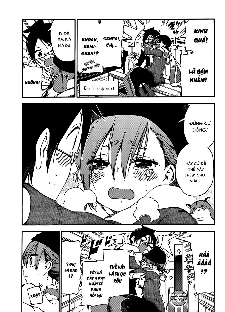 Bokutachi Wa Benkyou Ga Dekinai Chap 126 - Next Chap 127