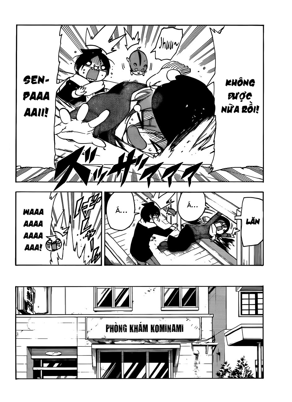 Bokutachi Wa Benkyou Ga Dekinai Chap 126 - Next Chap 127