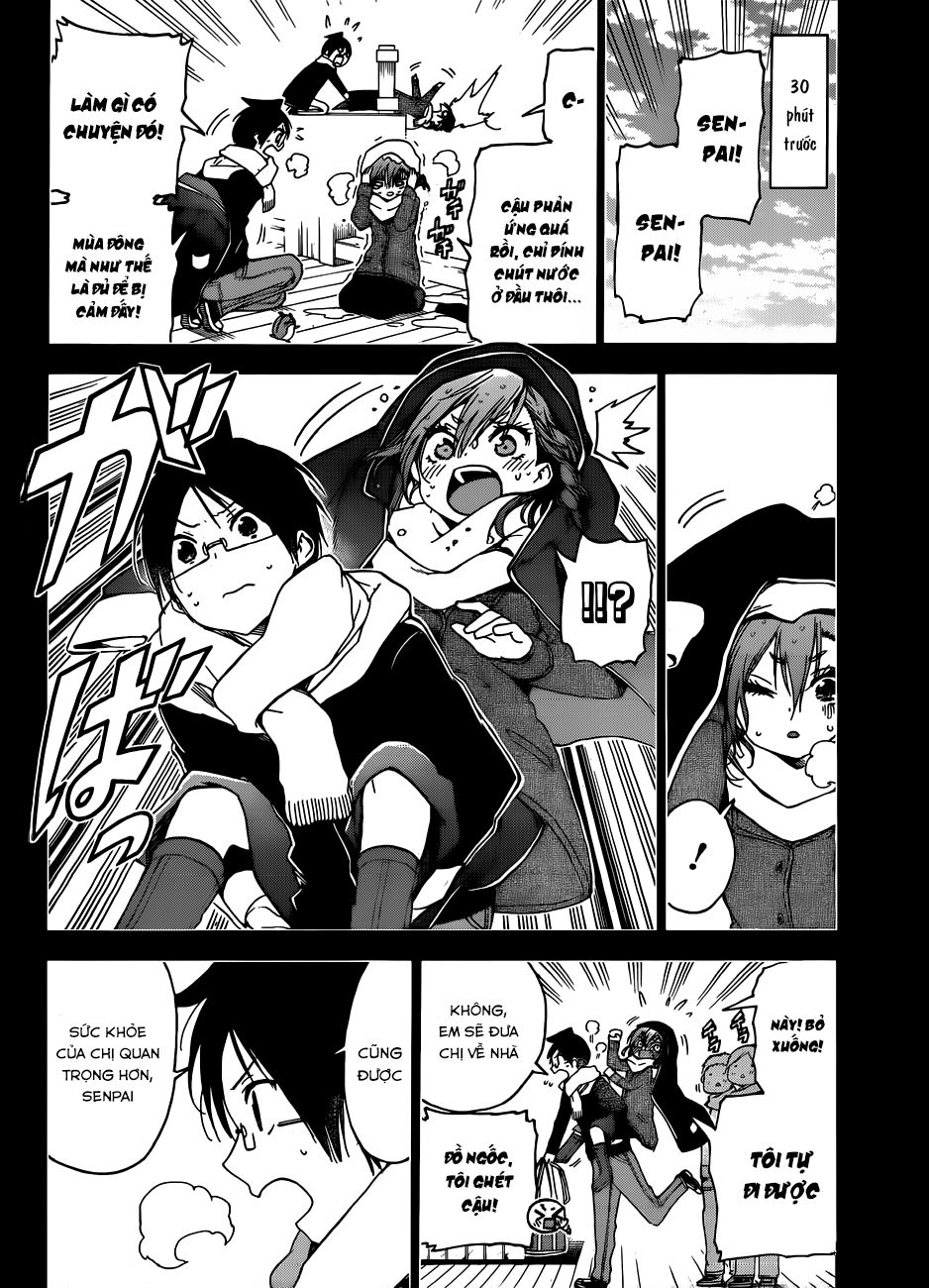 Bokutachi Wa Benkyou Ga Dekinai Chap 126 - Next Chap 127
