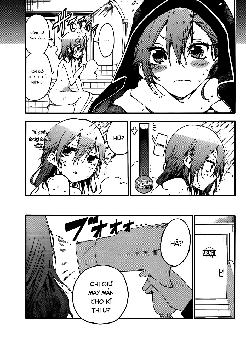 Bokutachi Wa Benkyou Ga Dekinai Chap 126 - Next Chap 127