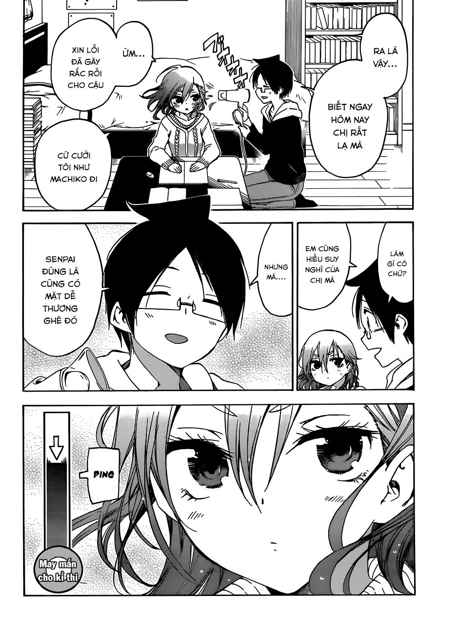Bokutachi Wa Benkyou Ga Dekinai Chap 126 - Next Chap 127