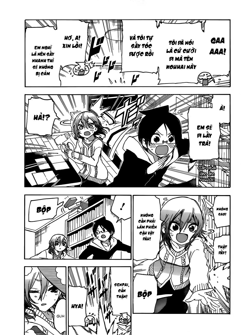 Bokutachi Wa Benkyou Ga Dekinai Chap 126 - Next Chap 127