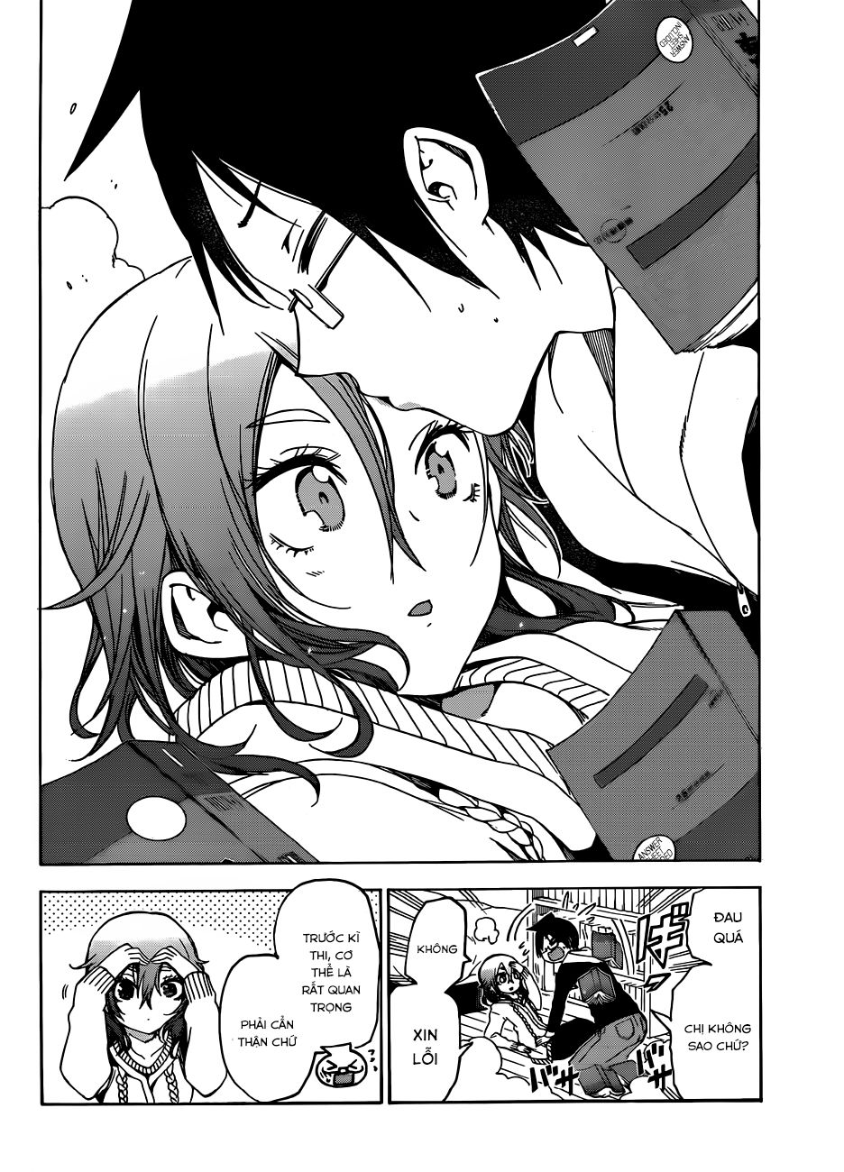 Bokutachi Wa Benkyou Ga Dekinai Chap 126 - Next Chap 127