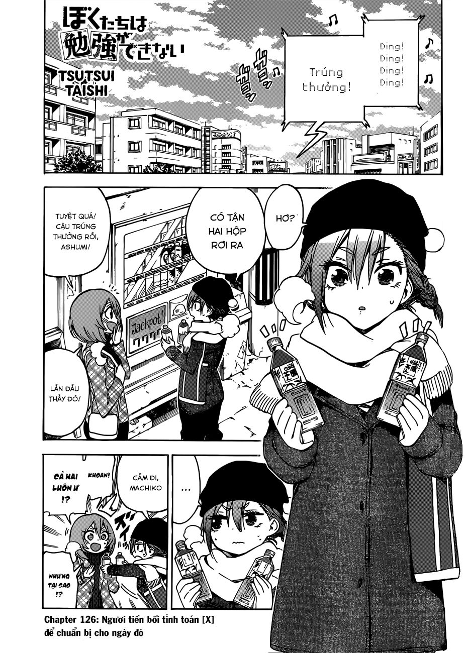 Bokutachi Wa Benkyou Ga Dekinai Chap 126 - Next Chap 127