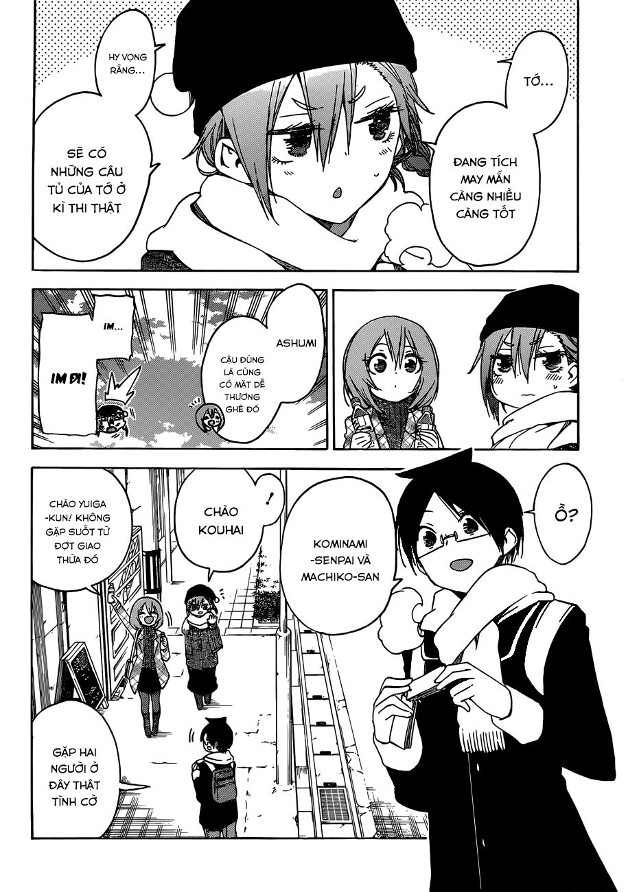 Bokutachi Wa Benkyou Ga Dekinai Chap 126 - Next Chap 127