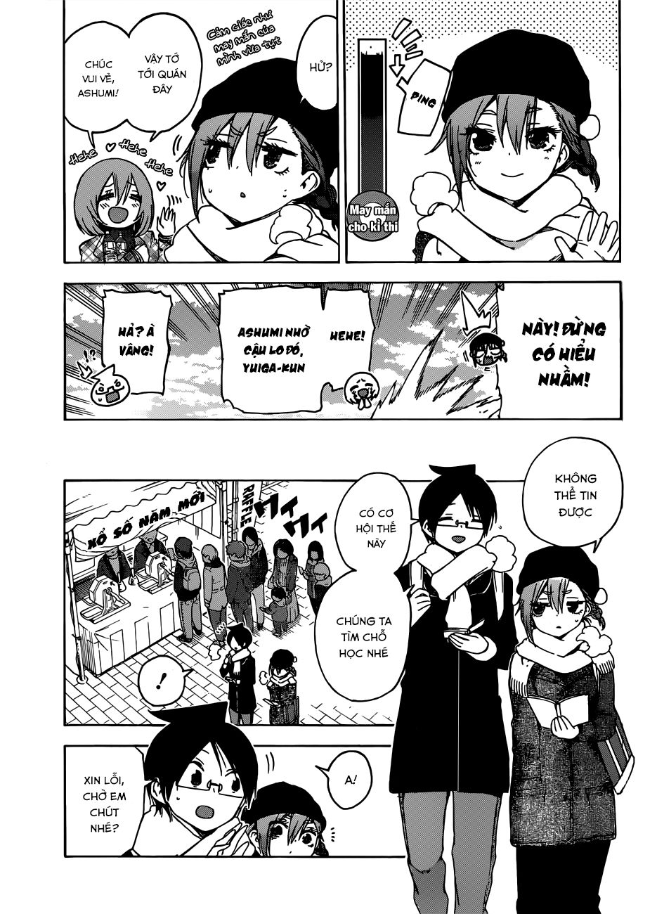 Bokutachi Wa Benkyou Ga Dekinai Chap 126 - Next Chap 127