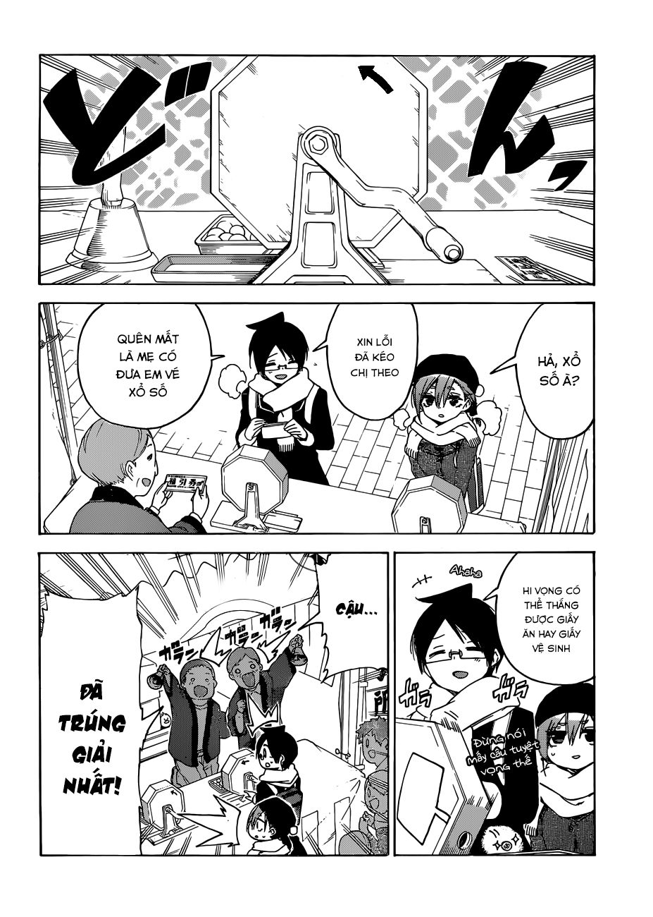 Bokutachi Wa Benkyou Ga Dekinai Chap 126 - Next Chap 127
