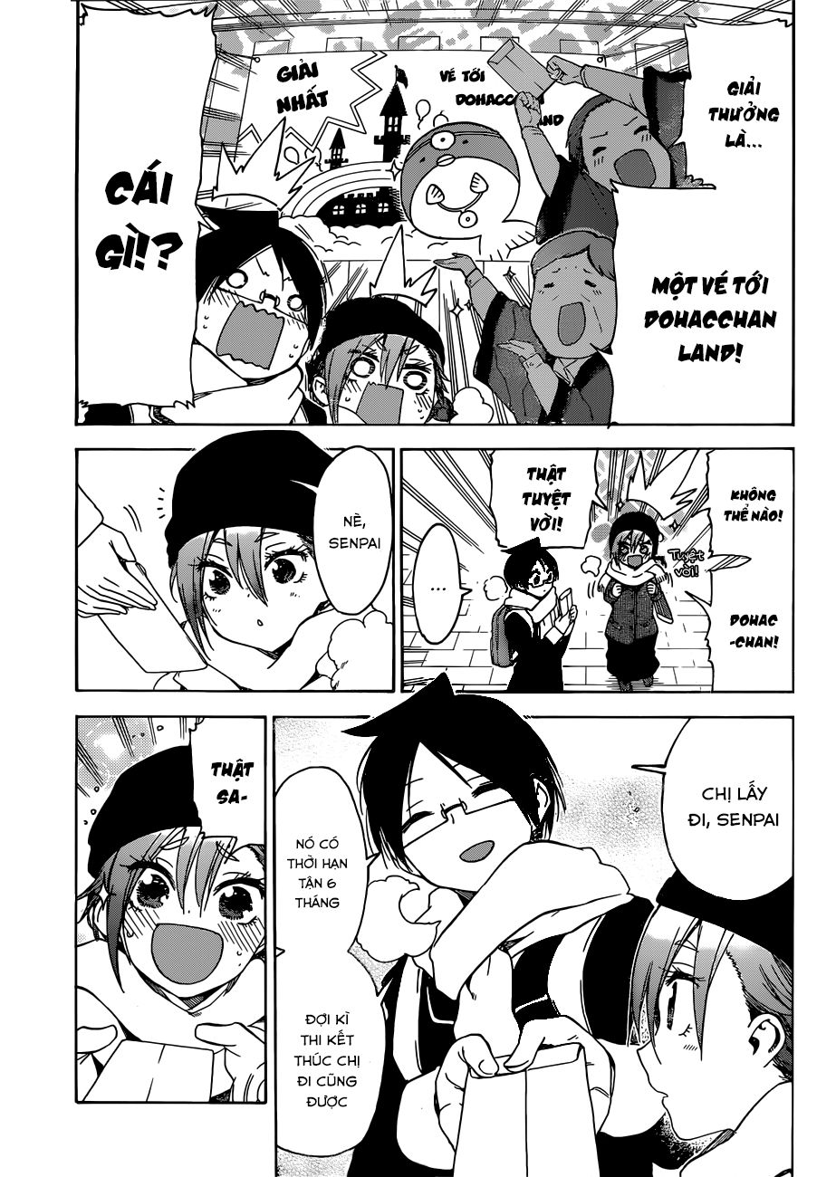 Bokutachi Wa Benkyou Ga Dekinai Chap 126 - Next Chap 127
