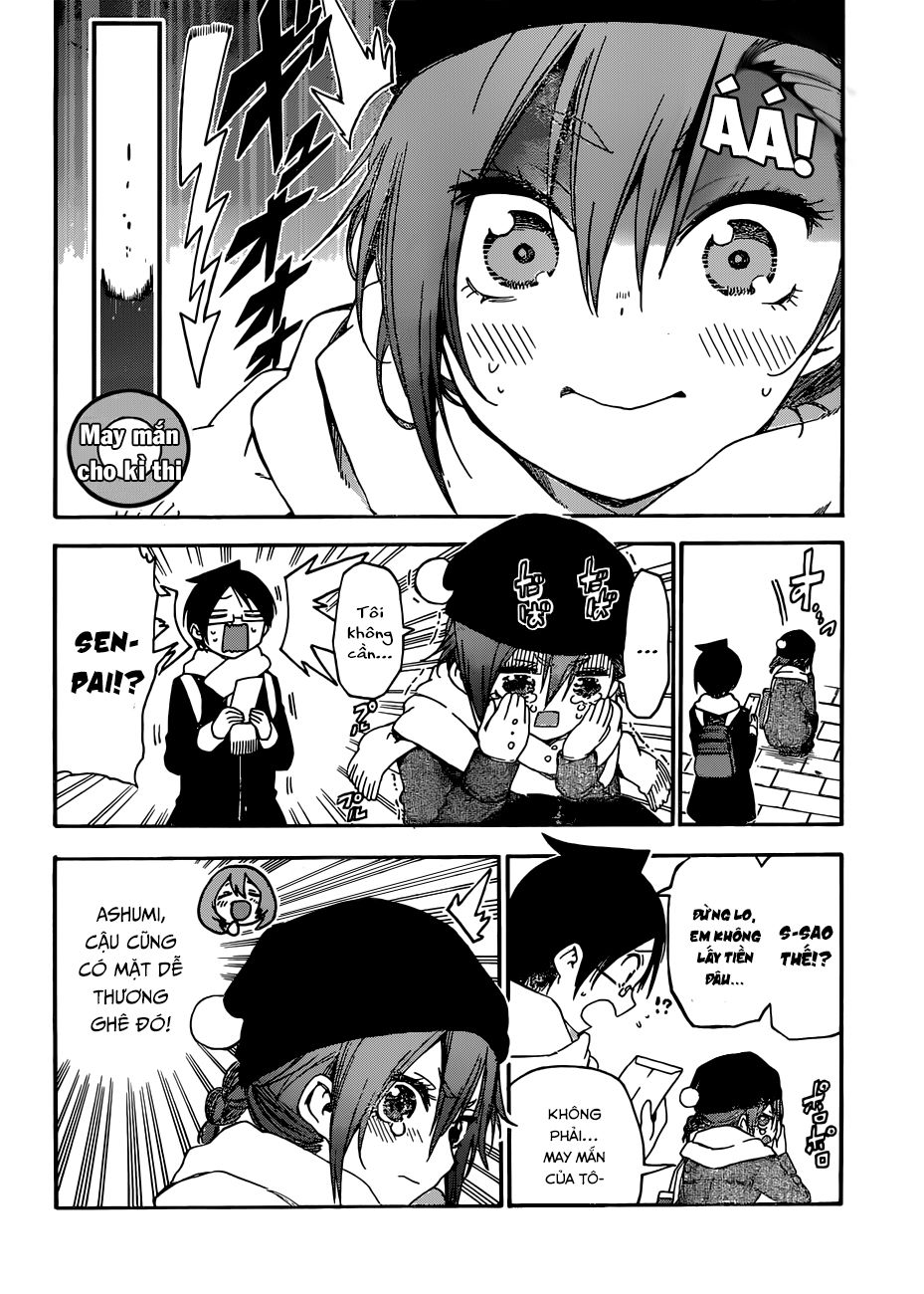 Bokutachi Wa Benkyou Ga Dekinai Chap 126 - Next Chap 127