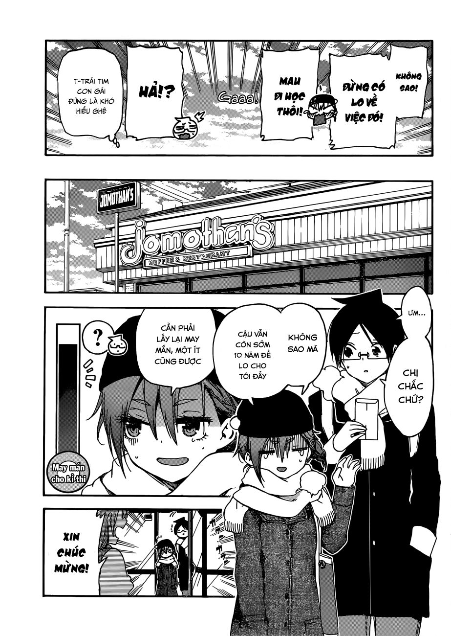 Bokutachi Wa Benkyou Ga Dekinai Chap 126 - Next Chap 127
