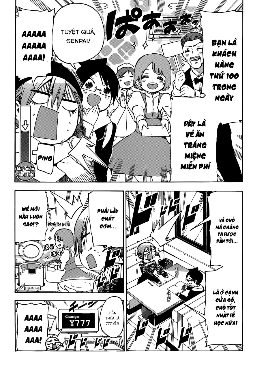 Bokutachi Wa Benkyou Ga Dekinai Chap 126 - Next Chap 127