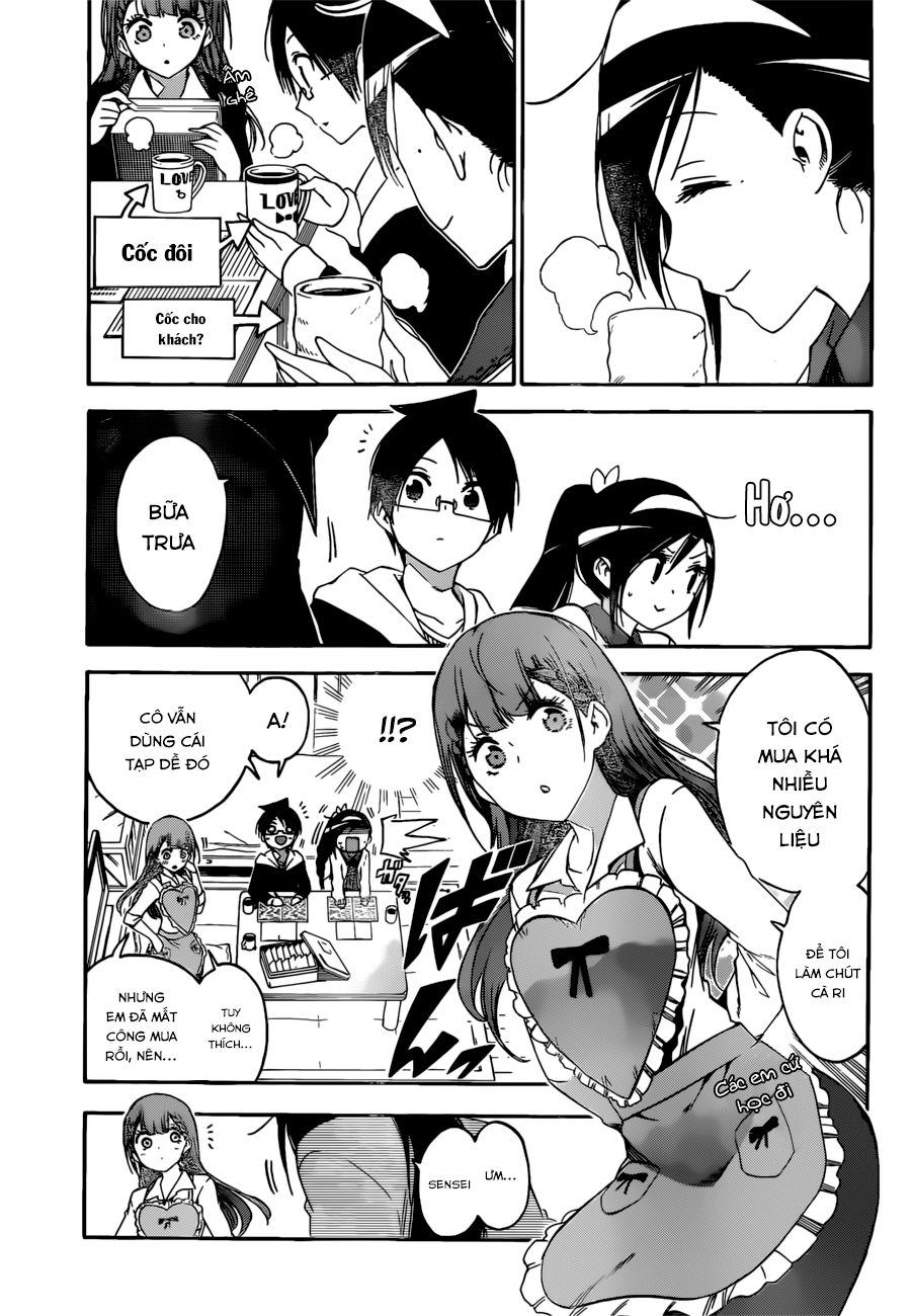 Bokutachi Wa Benkyou Ga Dekinai Chap 130 - Next Chap 131