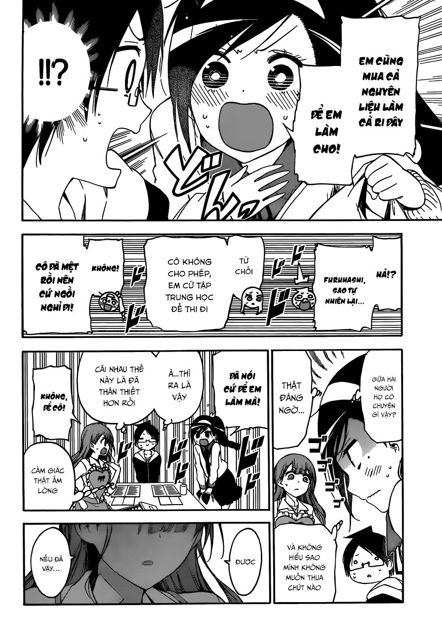 Bokutachi Wa Benkyou Ga Dekinai Chap 130 - Next Chap 131
