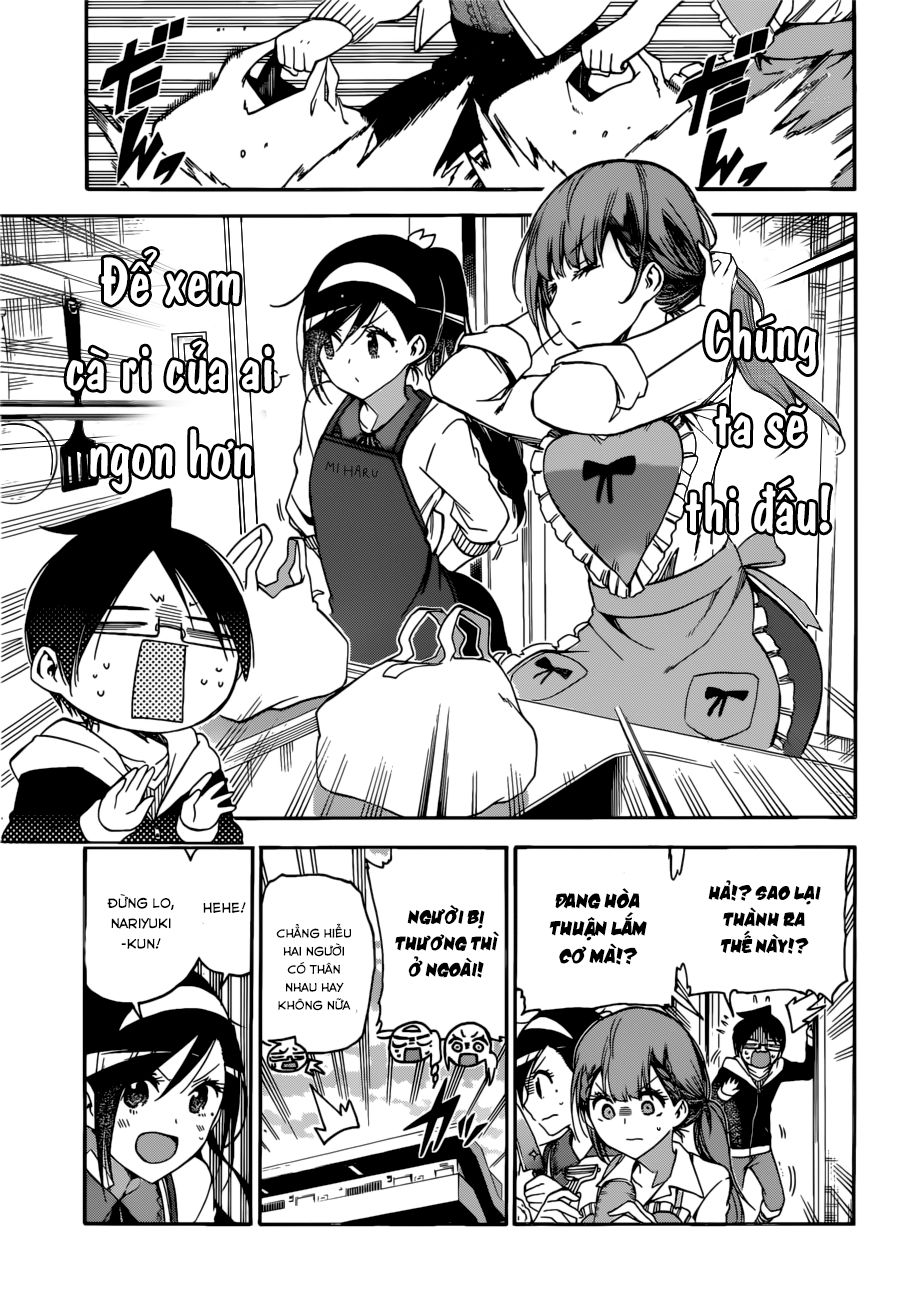 Bokutachi Wa Benkyou Ga Dekinai Chap 130 - Next Chap 131