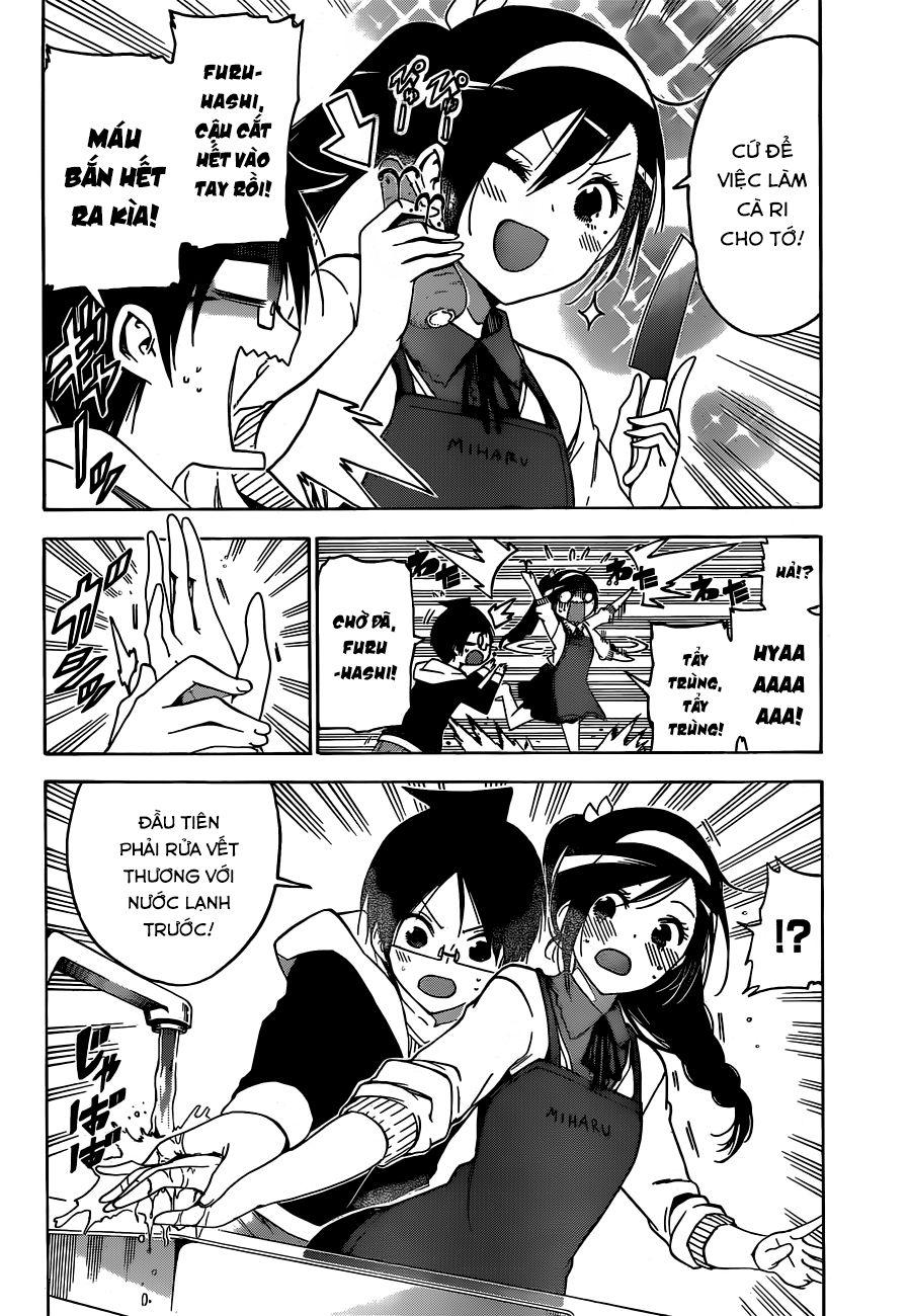 Bokutachi Wa Benkyou Ga Dekinai Chap 130 - Next Chap 131
