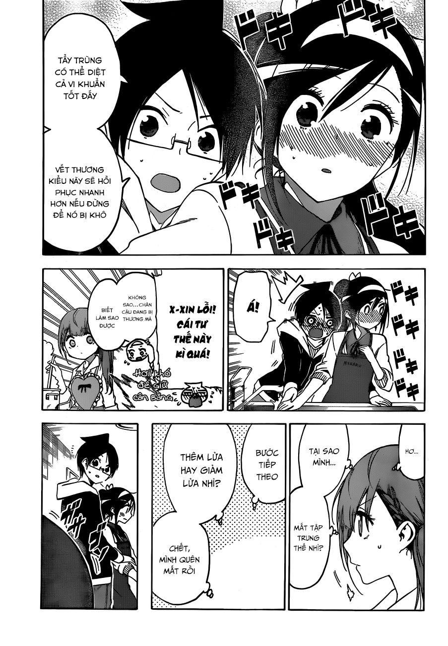 Bokutachi Wa Benkyou Ga Dekinai Chap 130 - Next Chap 131