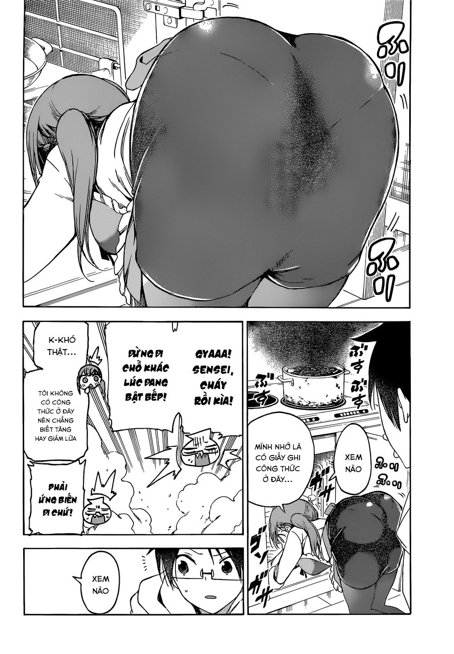 Bokutachi Wa Benkyou Ga Dekinai Chap 130 - Next Chap 131