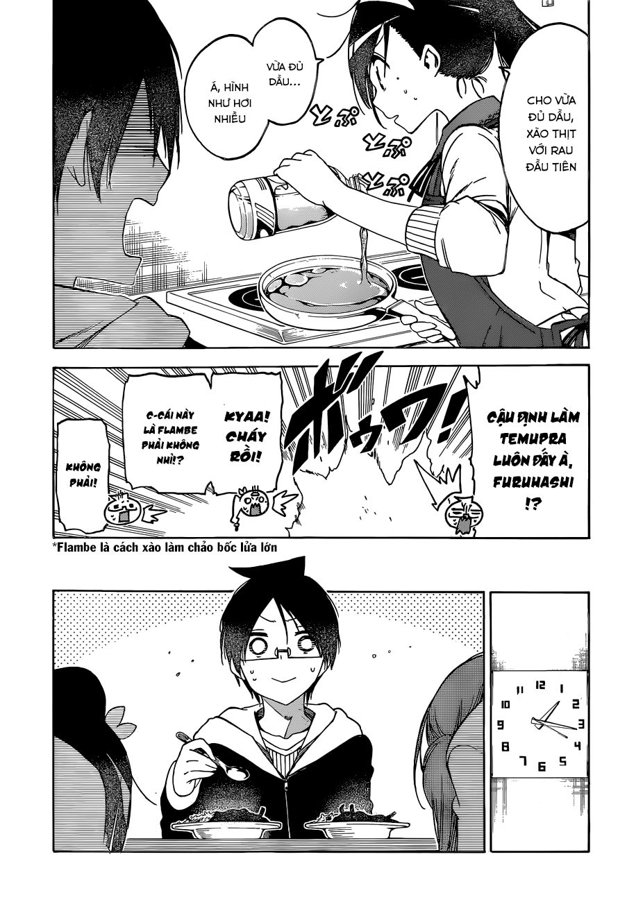 Bokutachi Wa Benkyou Ga Dekinai Chap 130 - Next Chap 131