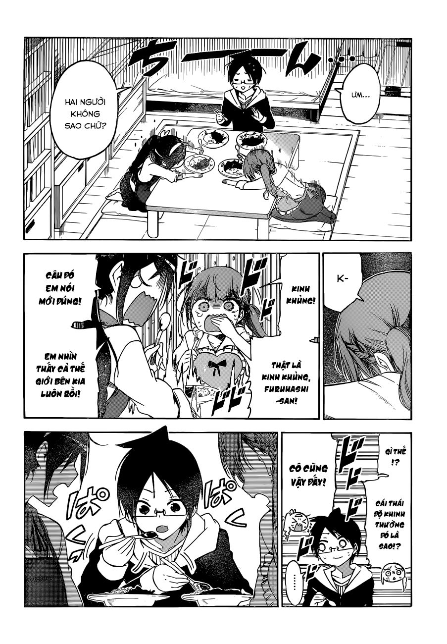 Bokutachi Wa Benkyou Ga Dekinai Chap 130 - Next Chap 131