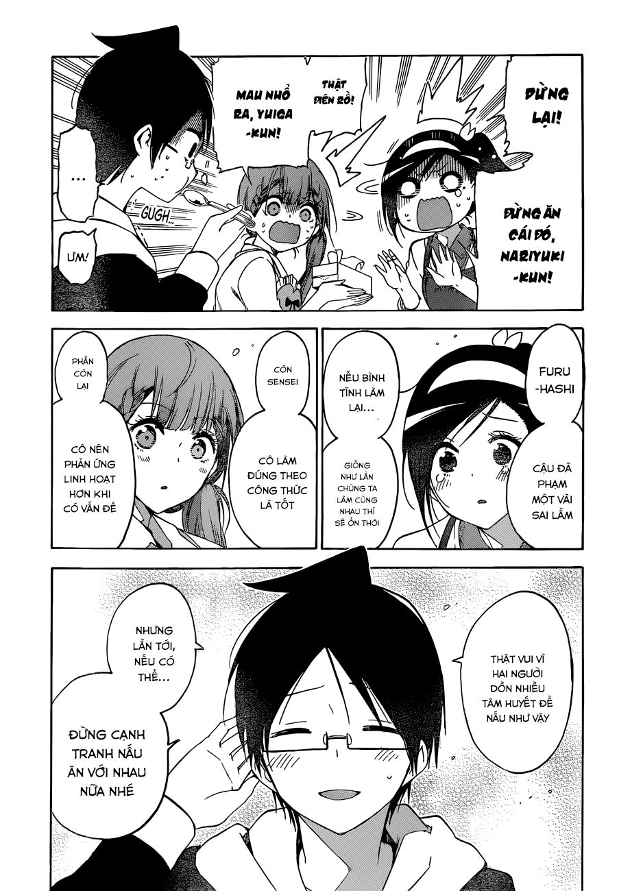 Bokutachi Wa Benkyou Ga Dekinai Chap 130 - Next Chap 131