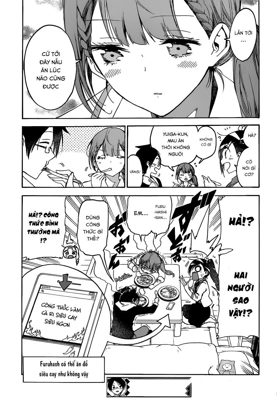 Bokutachi Wa Benkyou Ga Dekinai Chap 130 - Next Chap 131