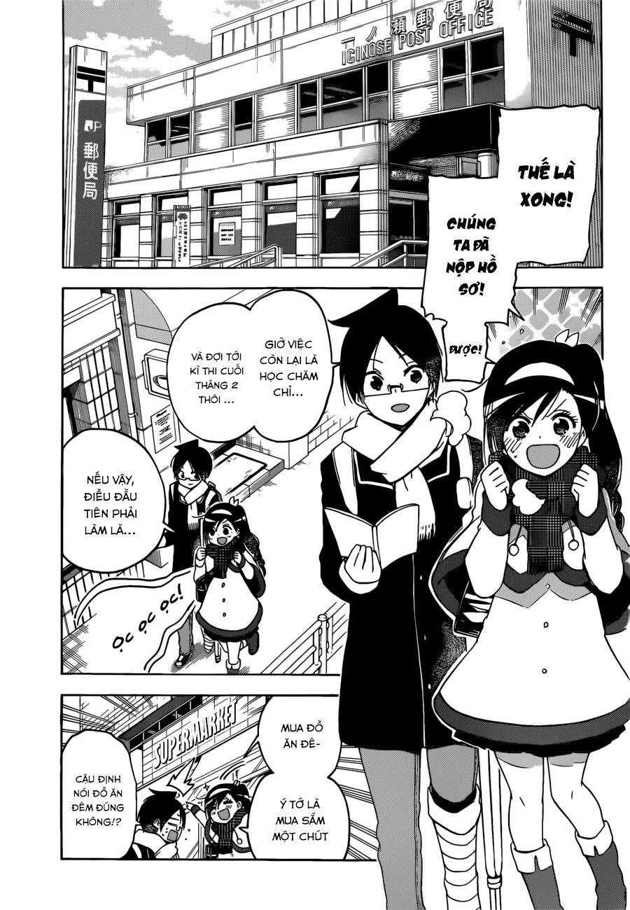 Bokutachi Wa Benkyou Ga Dekinai Chap 130 - Next Chap 131