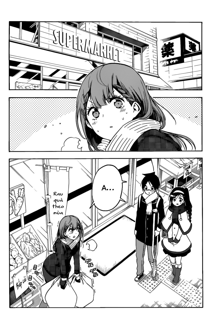 Bokutachi Wa Benkyou Ga Dekinai Chap 130 - Next Chap 131