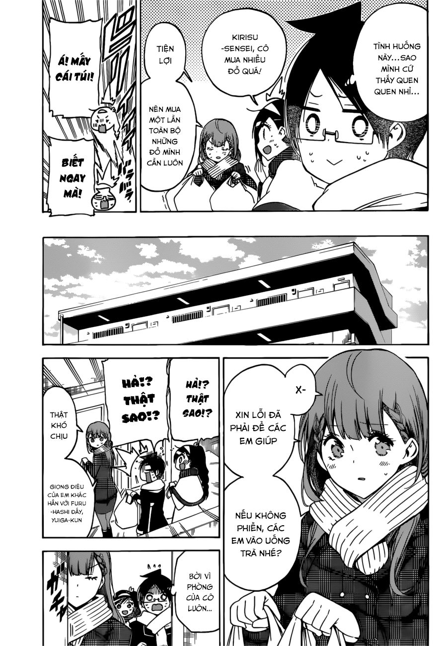 Bokutachi Wa Benkyou Ga Dekinai Chap 130 - Next Chap 131