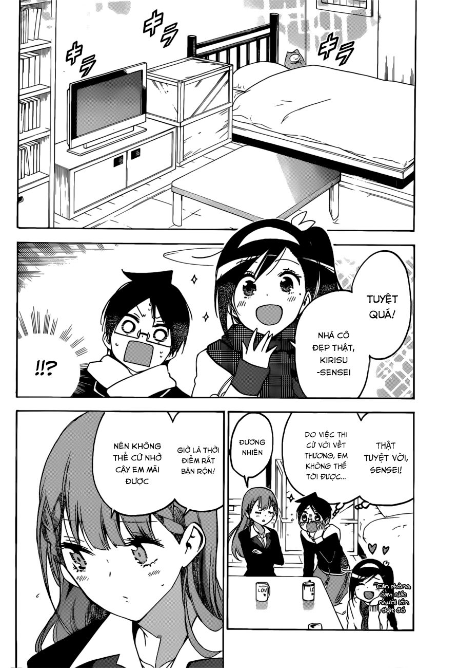 Bokutachi Wa Benkyou Ga Dekinai Chap 130 - Next Chap 131