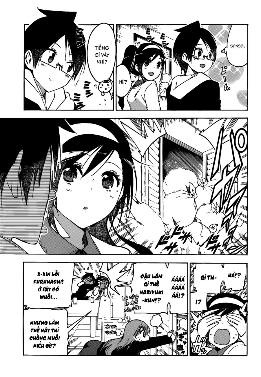 Bokutachi Wa Benkyou Ga Dekinai Chap 130 - Next Chap 131