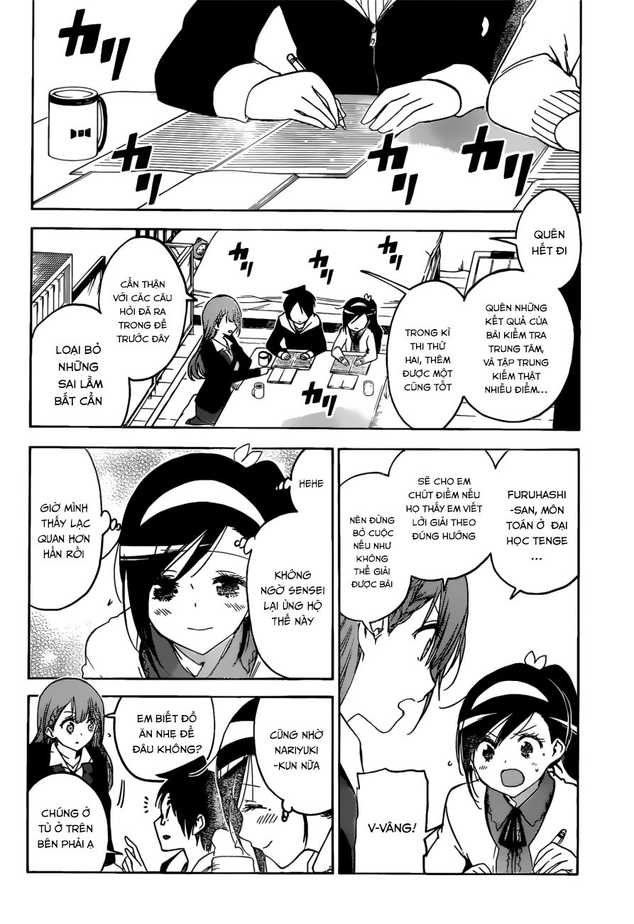 Bokutachi Wa Benkyou Ga Dekinai Chap 130 - Next Chap 131
