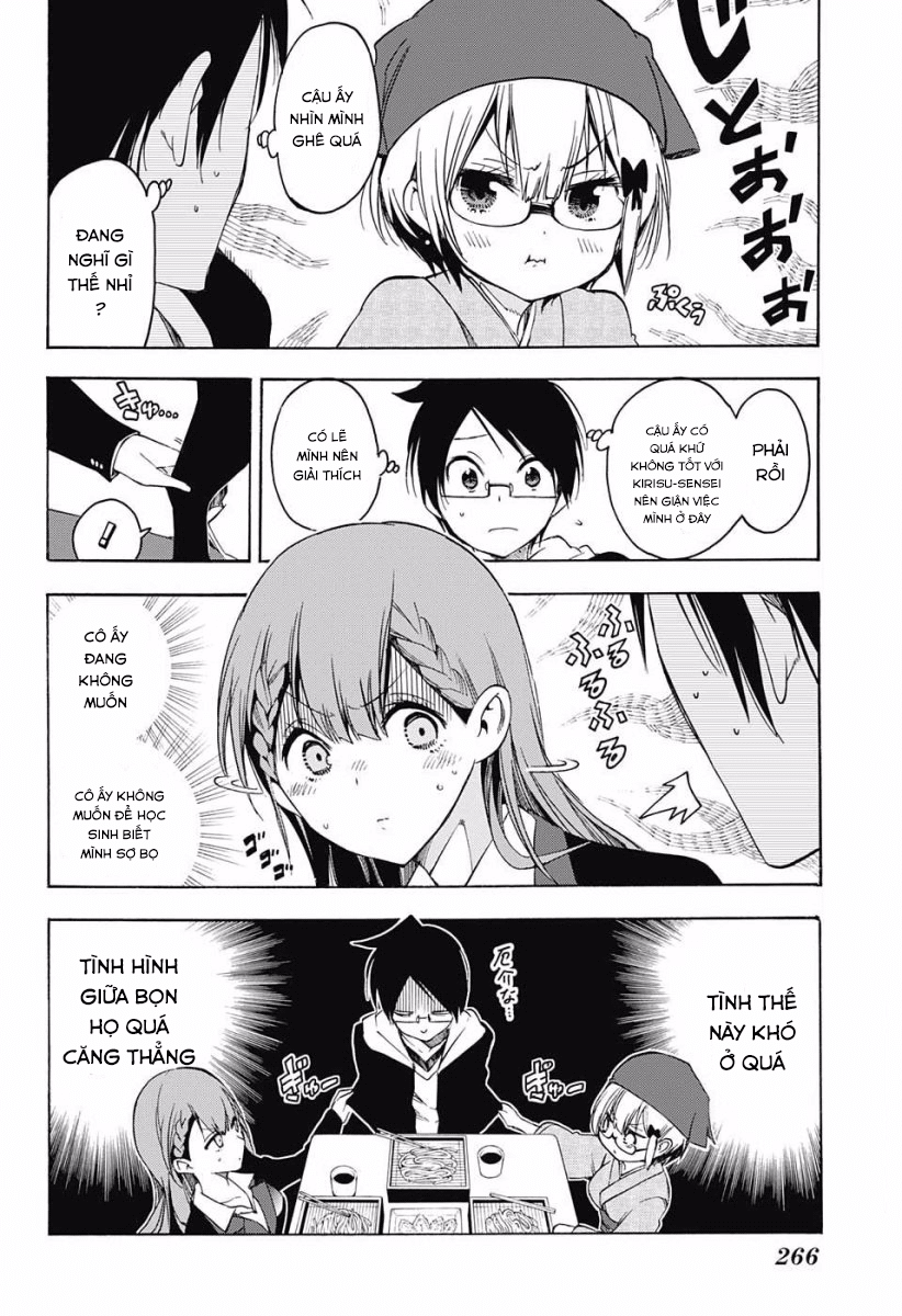 Bokutachi Wa Benkyou Ga Dekinai Chap 27 - Next Chap 28