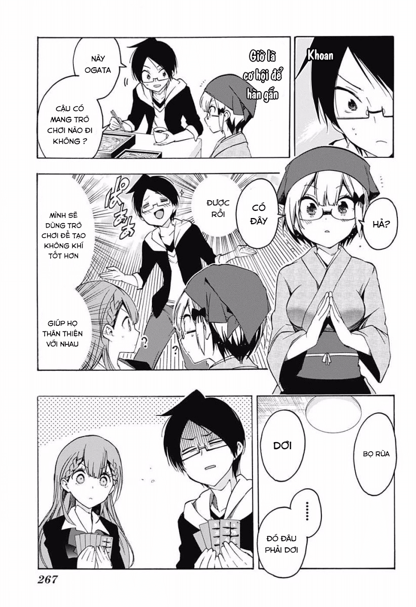 Bokutachi Wa Benkyou Ga Dekinai Chap 27 - Next Chap 28