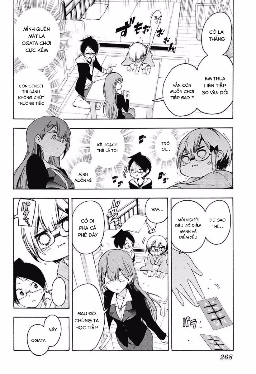 Bokutachi Wa Benkyou Ga Dekinai Chap 27 - Next Chap 28