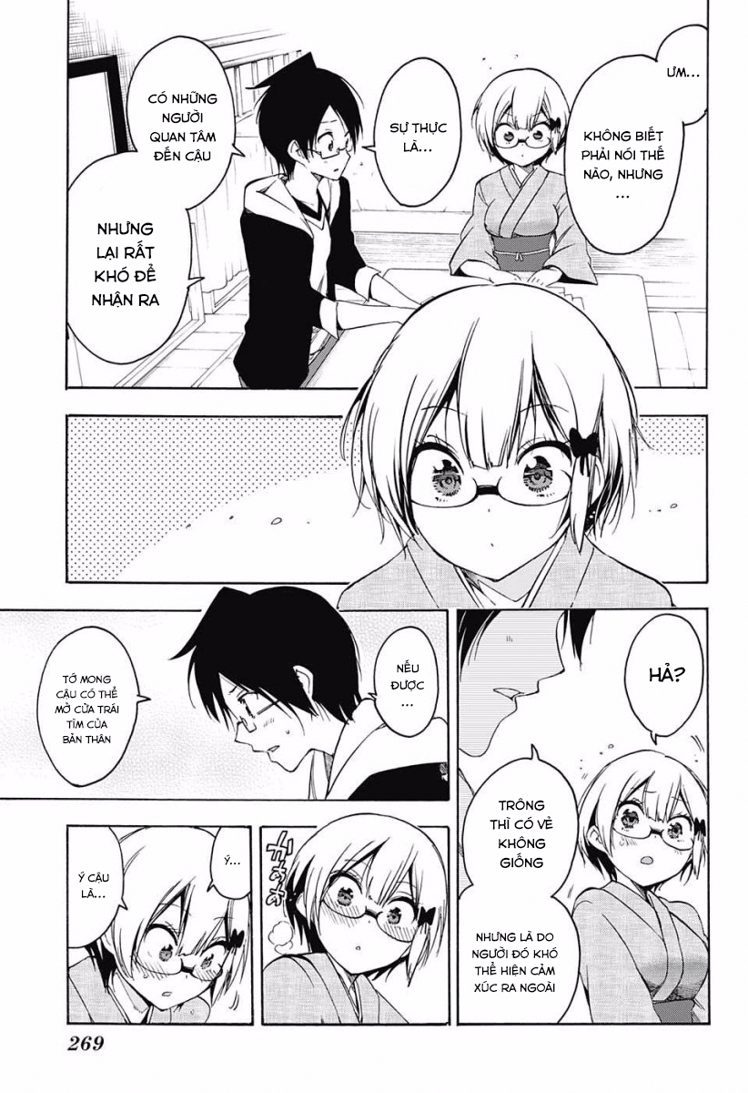 Bokutachi Wa Benkyou Ga Dekinai Chap 27 - Next Chap 28
