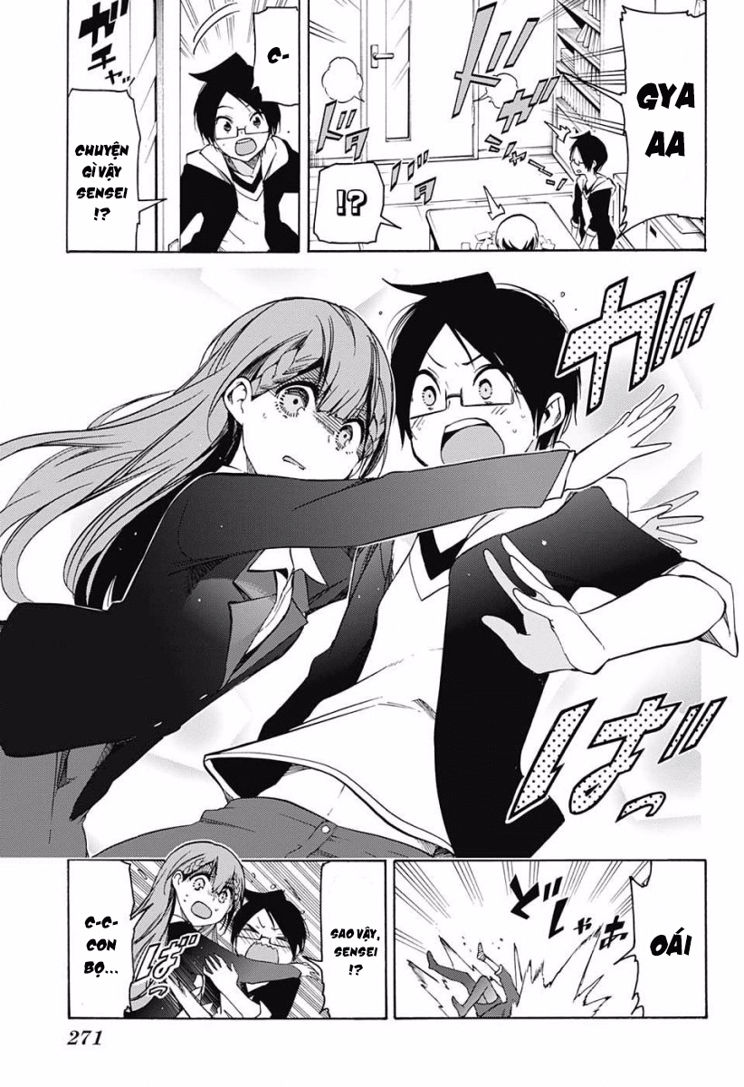 Bokutachi Wa Benkyou Ga Dekinai Chap 27 - Next Chap 28