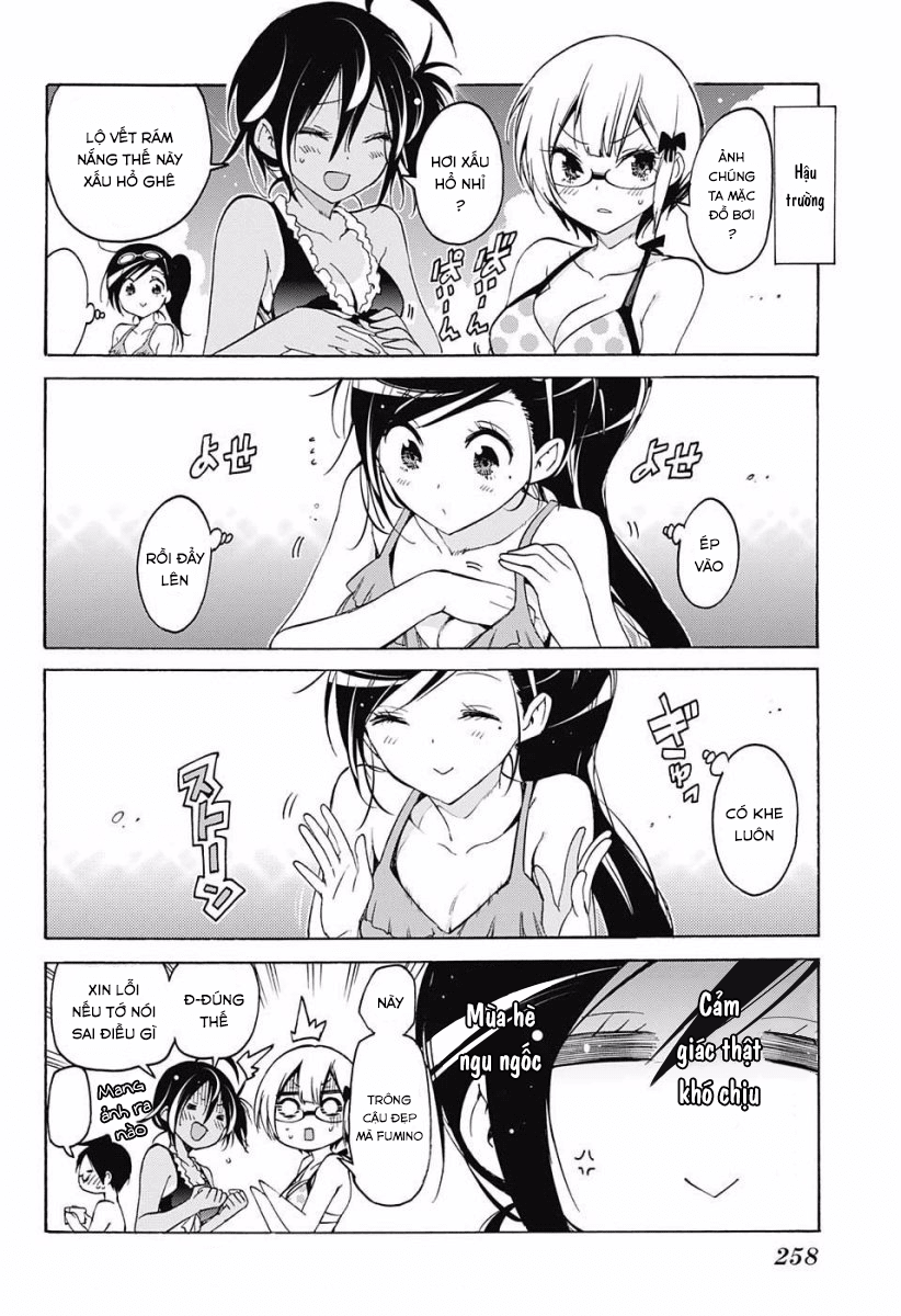 Bokutachi Wa Benkyou Ga Dekinai Chap 27 - Next Chap 28